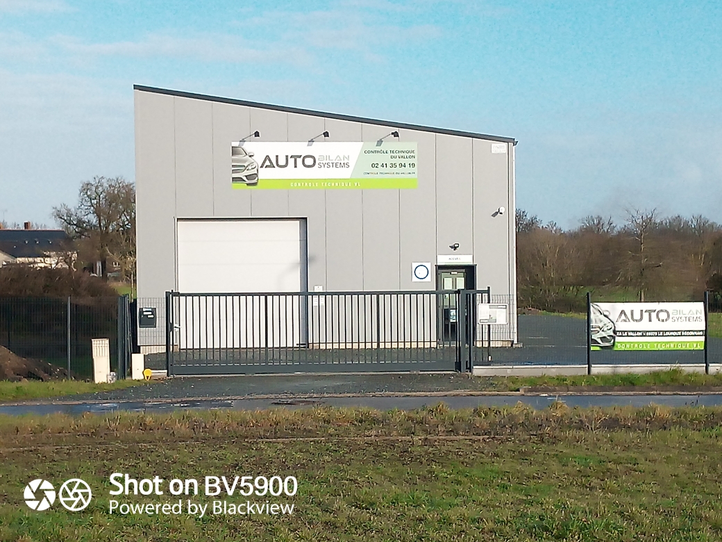 Controle technique du Vallon